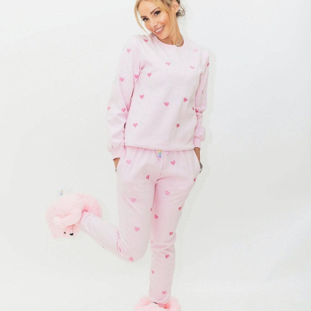 Full Hearts Jogger Set - Mommy & Me